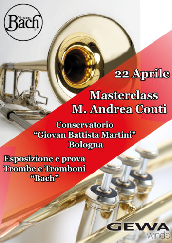 Dimostrazione Strumenti Bach Conservatorio Bologna 22 Aprile 2017