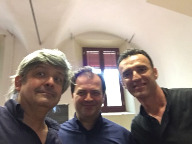 Master class Rizzotto con Tromboni Schagerl e Maestri Talassi e Piazzai al conservatorio di Bologna