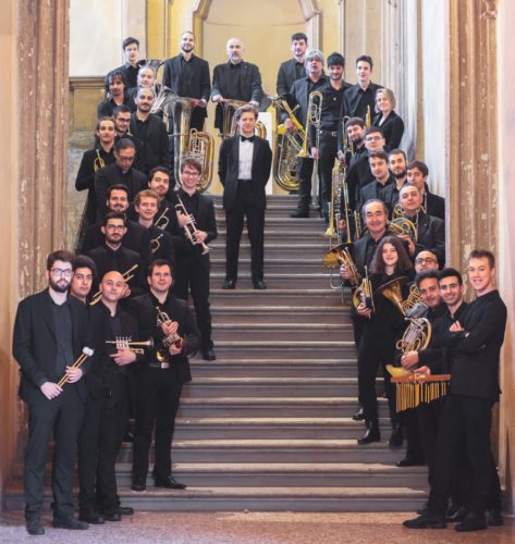 La G.B. Martini Brass Band con il Maestro Mangani concerto 12/5/2019